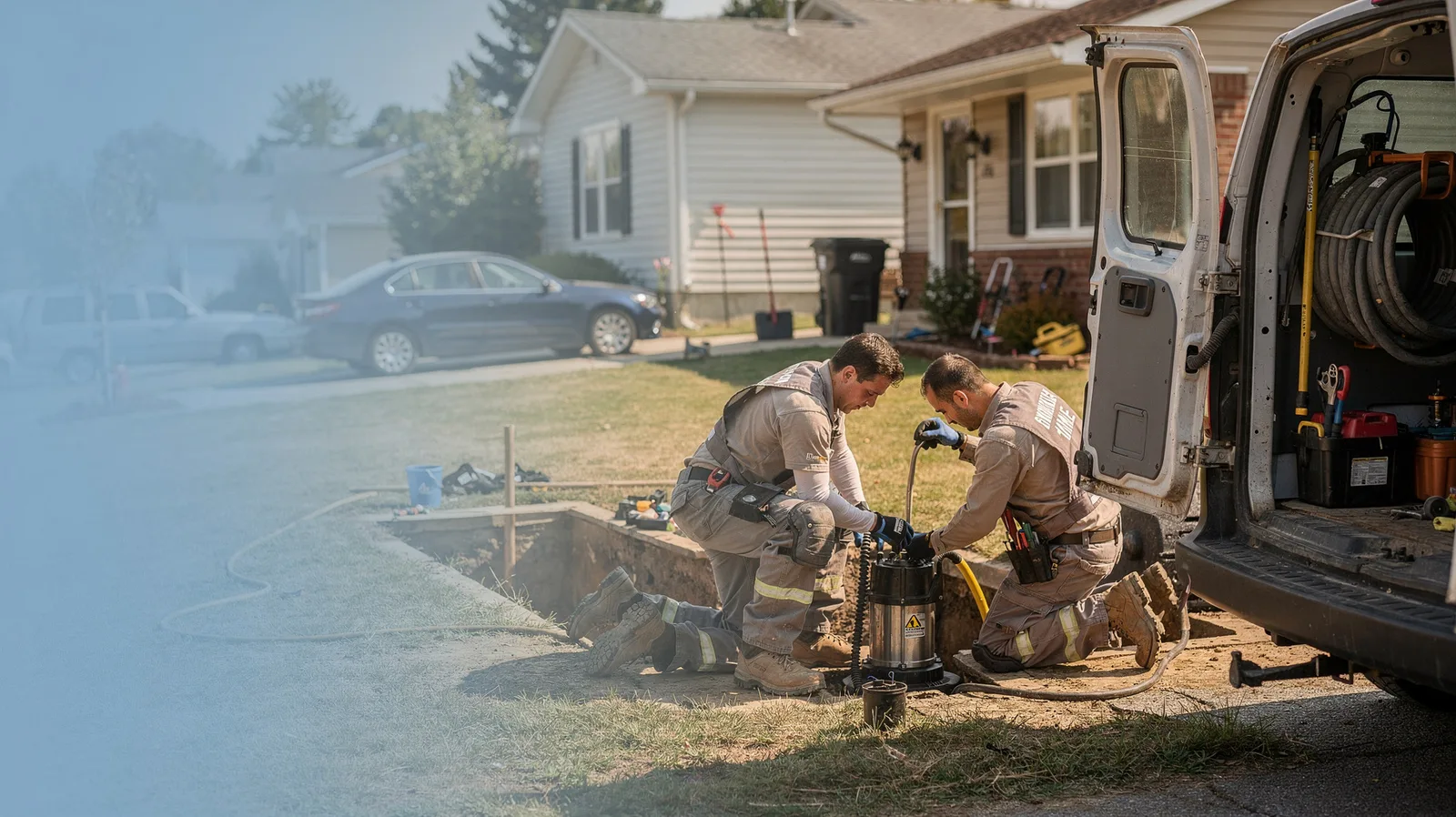Sump Pump Installation in Carteret, NJ near me